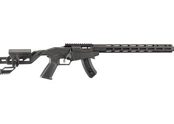 Alternative view of RUGER PREC RIMFIRE 17HMR 15RD 18" BL