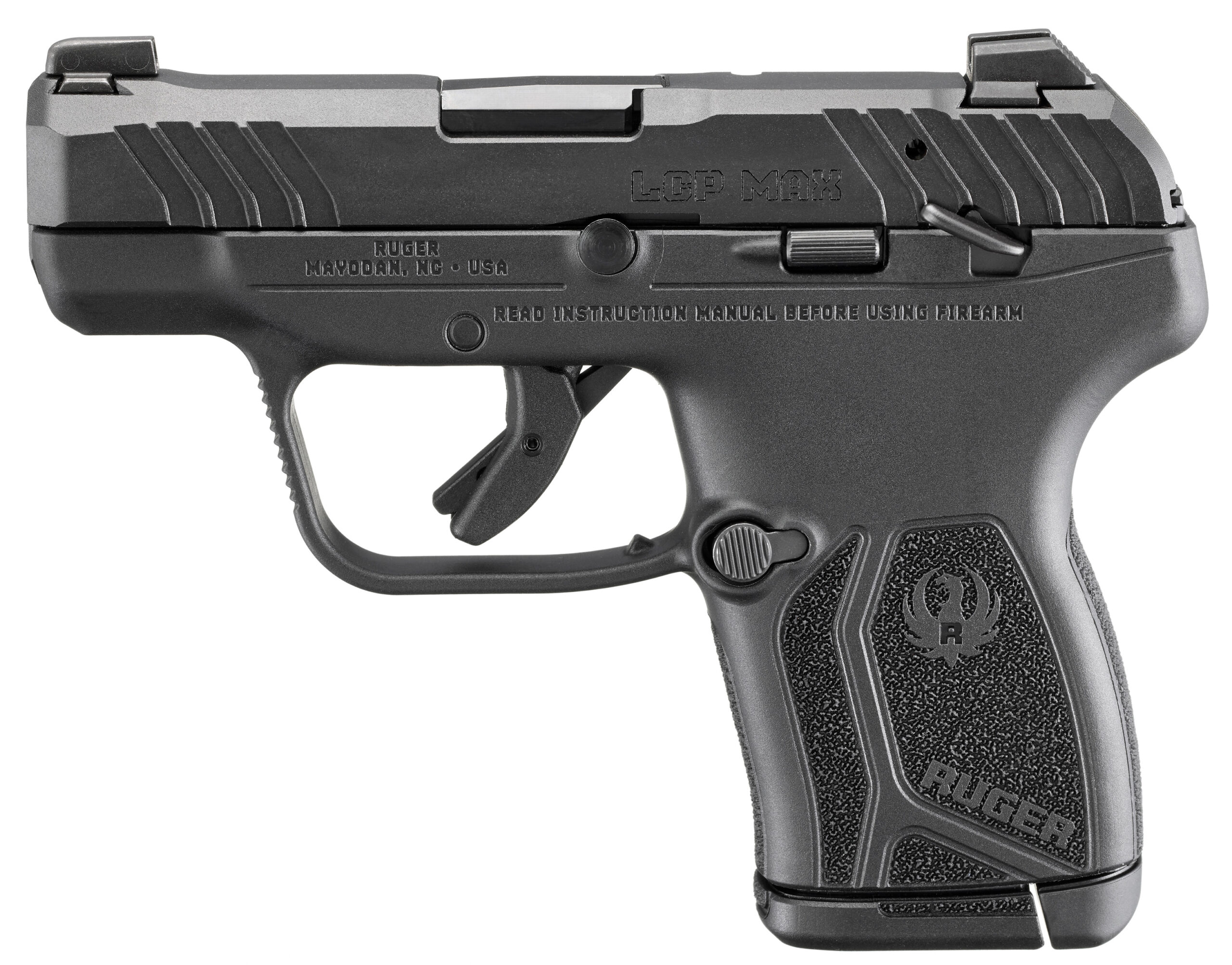 RUG LCP MAX 380ACP 2.8 BLK MS 10RD 3 RUG LCP MAX 380ACP 2.8 BLK MS 10RD
