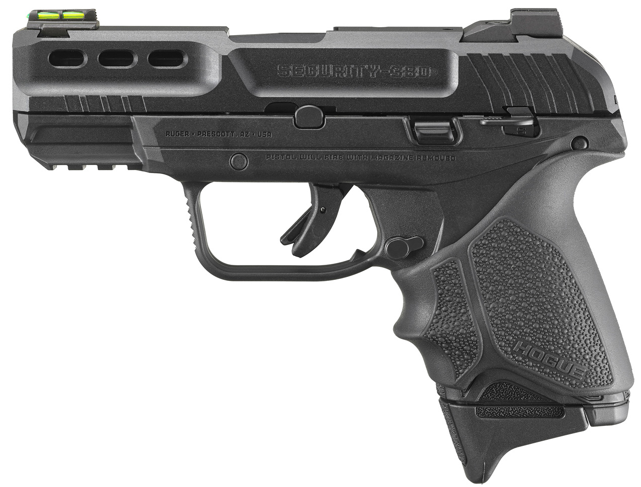 RUG SECURITY 380 380ACP 3.42 10RD MA COMP 3 RUG SECURITY 380 380ACP 3.42 10RD MA COMP