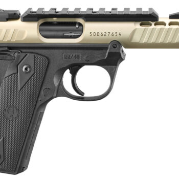RUG MARK IV 22/45 LITE 22LR CHAMPAGNE 10RD