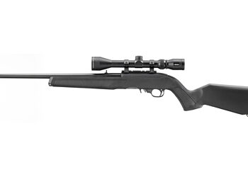 RUGER 10/22 22LR 18.5" 10RD SCOPE BK
