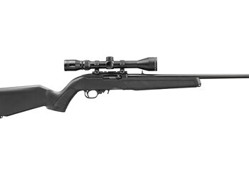Alternative view of RUGER 10/22 22LR 18.5" 10RD SCOPE BK