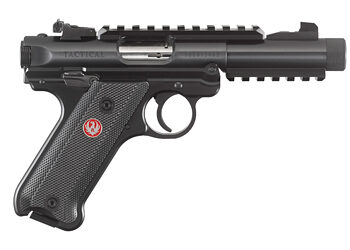 RUGER MRK IV TACT 22LR 4.4" 10RD BLK
