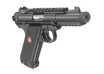 egunco 72 Alternative view of RUGER MRK IV TACT 22LR 4.4" 10RD BLK