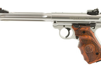 RUGER MRK IV HUNT 22LR 6.9" 10RD STN