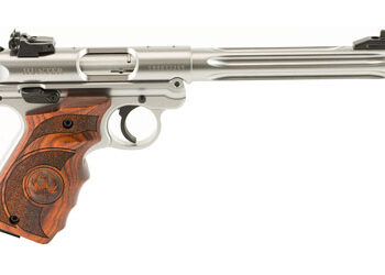 Alternative view of RUGER MRK IV HUNT 22LR 6.9" 10RD STN