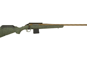 Alternative view of RUGER AMER PRED G2 223REM 22" BZ/GR