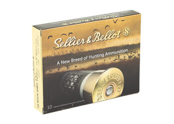 Alternative view of S&B 12GA 2.75 1.25OZ 00 12PEL 10/250