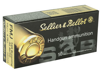 Alternative view of S&B 32ACP 73GR FMJ 50/2000