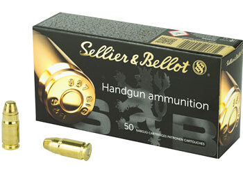 S&B 357SIG 140GR FMJ 50/1000