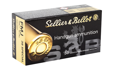 S&B 38SPL 158GR FMJ 50/1000 4 S&B 38SPL 158GR FMJ 50/1000 - Image 2