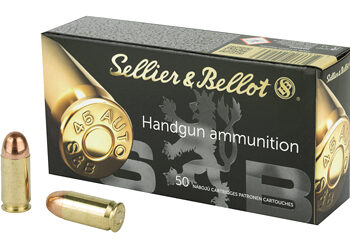 S&B 45ACP 230GR FMJ 50/1000