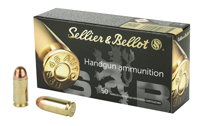 S&B 45ACP 230GR FMJ 50/1000 2 S&B 45ACP 230GR FMJ 50/1000