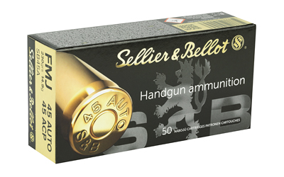 S&B 45ACP 230GR FMJ 50/1000 3 S&B 45ACP 230GR FMJ 50/1000 - Image 2