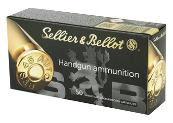 S&B 45ACP 230GR FMJ 50/1000 7 SB45A 3