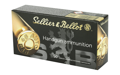 S&B 45ACP 230GR FMJ 50/1000 4 S&B 45ACP 230GR FMJ 50/1000 - Image 3