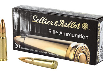 S&B 762X39 124GR FMJ 20/600