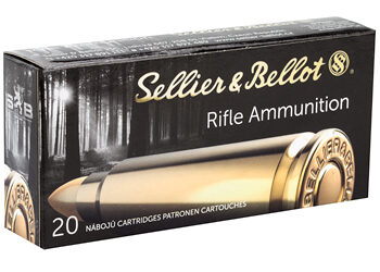 Alternative view of S&B 762X39 124GR FMJ 20/600