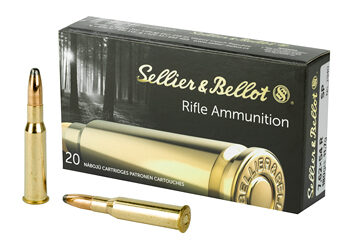 S&B 762X54R 180GR SP 20/400