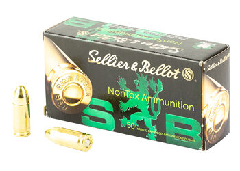 S&B NON TOX 9MM 124GR TFMJ 50/1000