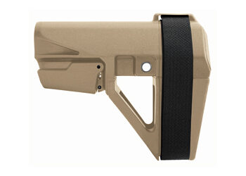 SB TACT SBA5 AR PSTL BRACE 5 POS FDE