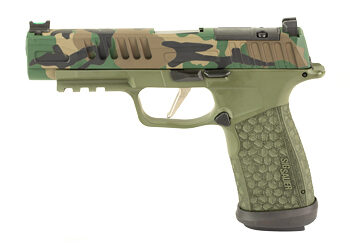 SIG P365 FUSE 9MM 21RD WOODLAND CAMO