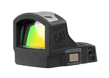 SIG ROMEO-RS COMP GRN 3MOA DOT BLK