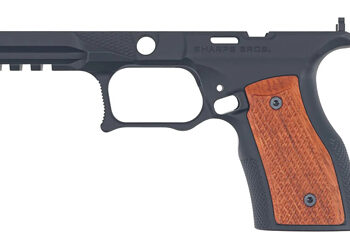 SHARPS GRIP FOR ECHELON BLK/CHERRY