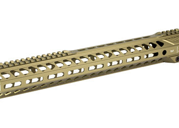 STRIKE MLOK RAIL 15.5" FDE