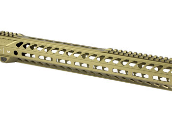 egunco 61 Alternative view of STRIKE MLOK RAIL 15.5" FDE
