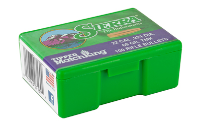 SIERRA TIPPED MK .224 69GR 100CT 4 SIERRA TIPPED MK .224 69GR 100CT - Image 2
