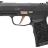SIG P365 ROSE 9MM BLK 3.1 OR COMP 12RD 2 SIG20365XL9ROSE