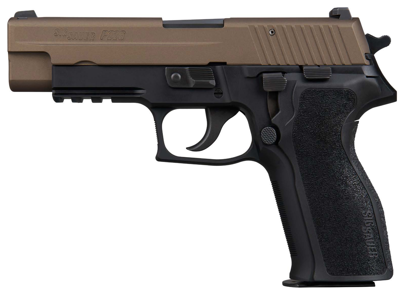 SIG P226 9MM TWO TONE BRONZE 4.4 15RD 3 SIG P226 9MM TWO TONE BRONZE 4.4 15RD