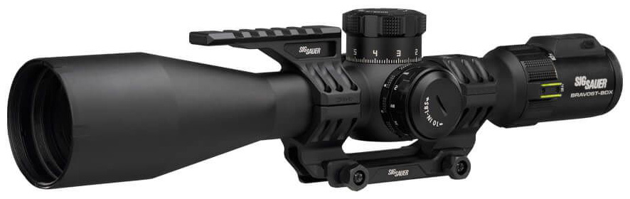 SIG BRAVO6TBDX SCOPE 5-30X56MM FFP SF DEV-L 2 SIG BRAVO6TBDX SCOPE 5-30X56MM FFP SF DEV-L
