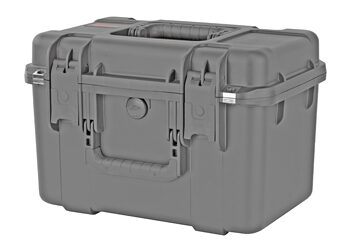 Alternative view of SKB I-SERIES HANDGUN CASE 4 GUN BLK