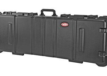 Alternative view of SKB QUAD RIFLE CASE WHLS 50X14.5X6
