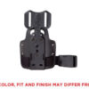 SL 6004 SMALL TAC PLATE W/DFA BLK 2 SL6004 25 2 1