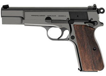 SPRGFLD SA-35 9MM 4.7" POLISHED 15RD