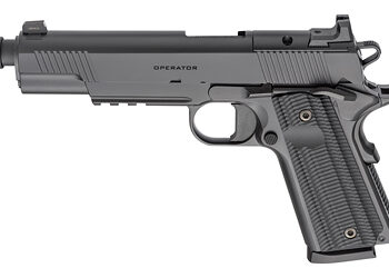 SPGFLD OPER AOS 45ACP TB 8RD BLK