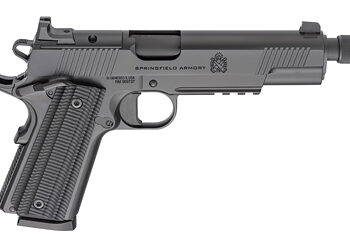 Alternative view of SPGFLD OPER AOS 45ACP TB 8RD BLK
