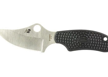 SPYDERCO ARK LTWT 2.56" BLK W/SHEATH