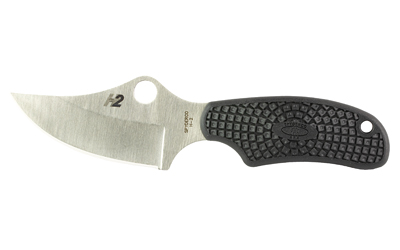 SPYDERCO ARK LTWT 2.56" BLK W/SHEATH 2 SPYDERCO ARK LTWT 2.56" BLK W/SHEATH