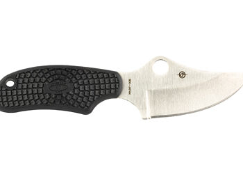 egunco 60 Alternative view of SPYDERCO ARK LTWT 2.56" BLK W/SHEATH