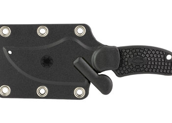 SPYDERCO ARK LTWT 2.56" BLK W/SHEATH 6 SPYFB35PBK 3