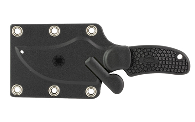 SPYDERCO ARK LTWT 2.56" BLK W/SHEATH 4 SPYDERCO ARK LTWT 2.56" BLK W/SHEATH - Image 3