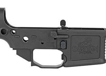 Alternative view of SANTAN STT-15 BILLET LOWER RECEIVER
