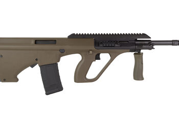 Alternative view of STEYR AUG A3 M2 300BO 16" NATO GRN
