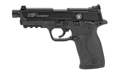 S&W M&P 22LR 3.6" BLK 10RD W/ADPTR 3 S&W M&P 22LR 3.6" BLK 10RD W/ADPTR