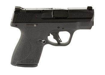 Alternative view of S&W SHIELD PLUS 9MM 3.1" 10RD BLK CA