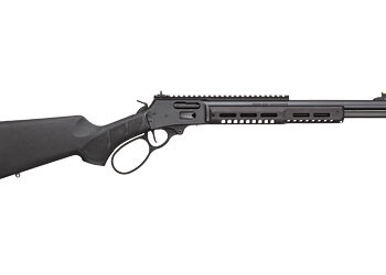 Alternative view of S&W MODEL 1854SH 357MAG 16.3" 8RD BK